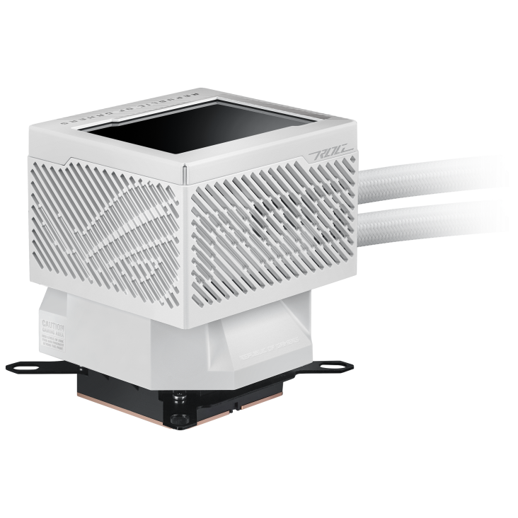 一剑装机-华硕 龙神 360 3代 ARGB EXTREME 一体式水冷散热器 白华硕 龙神 360 3代 ARGB EXTREME 一体式水冷散热器 白